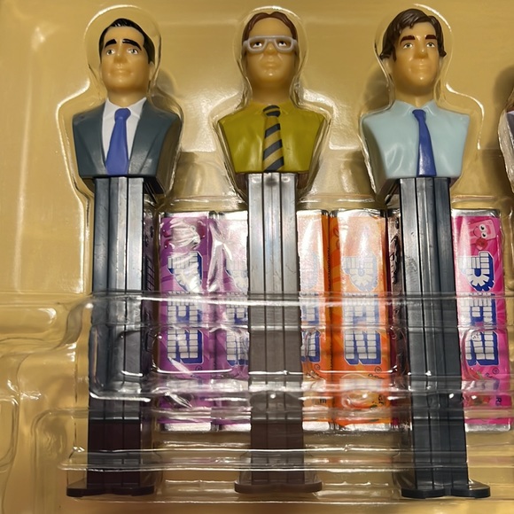 PEZ Other Pez The Office 4 The Office Figures Pez Dispensers 6